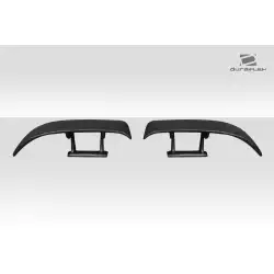 2011-2017 Nissan Juke Sayber Rear Wing Spoiler - 2 Piece image - 11