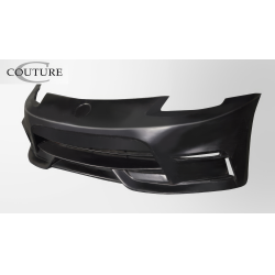 2003-2008 Nissan 350Z Z33 Couture Polyurethane N4 Front Bumper - 1 Piece image - 4