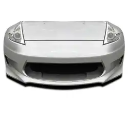 2009-2020 Nissan 370Z Z34 Polyurethane AM-S GT Front Bumper - 1 Piece image - 1