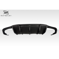 2012-2018 Mercedes W218 CLS63 Duraflex Heaves Rear Diffuser - 1 Piece image - 6