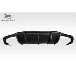2012-2018 Mercedes W218 CLS63 Heaves Rear Diffuser - 1 Piece image - 6
