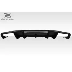 2012-2018 Mercedes W218 CLS63 Heaves Rear Diffuser - 1 Piece image - 4