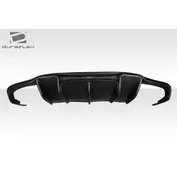 2012-2018 Mercedes W218 CLS63 Heaves Rear Diffuser - 1 Piece image - 10