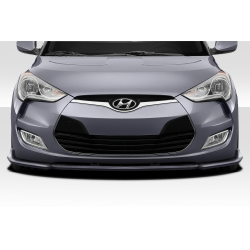 2012-2017 Hyundai Veloster Duraflex Bailer Front Lip Spoiler Air Dam - 1 Piece image - 1