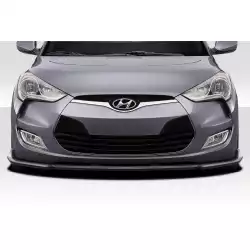 2012-2017 Hyundai Veloster Bailer Front Lip Spoiler Air Dam - 1 Piece (S) image - 1