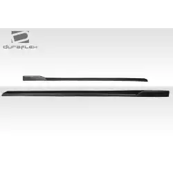 2012-2017 Hyundai Veloster Bailer Side Skirt Rocker Panel Splitters - 2 Pieces (S) image - 3