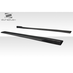 2012-2017 Hyundai Veloster Duraflex Bailer Side Skirt Rocker Panel Splitters - 2 Pieces image - 7