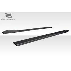 2012-2017 Hyundai Veloster Duraflex Bailer Side Skirt Rocker Panel Splitters - 2 Pieces image - 8