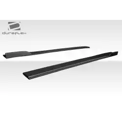 2012-2017 Hyundai Veloster Bailer Side Skirt Rocker Panel Splitters - 2 Pieces (S) image - 7