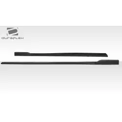 2012-2017 Hyundai Veloster Bailer Side Skirt Rocker Panel Splitters - 2 Pieces (S) image - 4