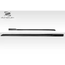 2012-2017 Hyundai Veloster Bailer Side Skirt Rocker Panel Splitters - 2 Pieces (S) image - 10