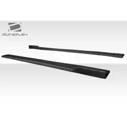 2012-2017 Hyundai Veloster Bailer Side Skirt Rocker Panel Splitters - 2 Pieces (S) image - 12