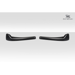 2012-2017 Hyundai Veloster Duraflex Bailer Rear Lip Add On Spoilers - 2 Pieces image - 4