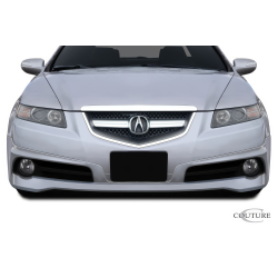 2007-2008 Acura TL Type S Couture Polyurethane Aspec Look Front Lip Spoiler Air Dam - 1 Piece image - 1