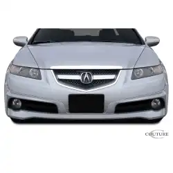 2007-2008 Acura TL Type S Polyurethane Aspec Look Front Lip Spoiler Air Dam - 1 Piece image - 1