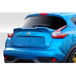 2011-2017 Nissan Juke Duraflex Shaka Rear Mid Wing Spoiler - 1 Piece image - 1