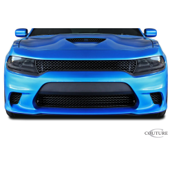 2015-2021 Dodge Charger Couture Polyurethane Hellcat Look Front Bumper - 1 Piece image - 1