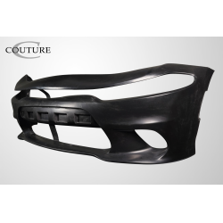 2015-2021 Dodge Charger Couture Polyurethane Hellcat Look Front Bumper - 1 Piece image - 2