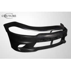 2015-2021 Dodge Charger Couture Polyurethane Hellcat Look Front Bumper - 1 Piece image - 3