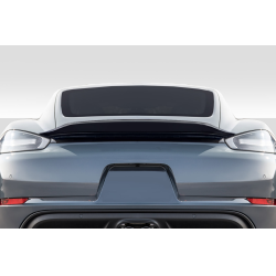 2014-2020 Porsche Cayman 718 Duraflex Duckbill Rear Wing Spoiler - 1 Piece image - 1