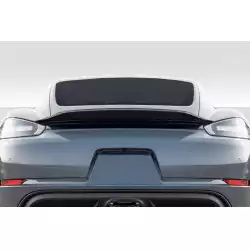 2014-2020 Porsche Cayman 718 Duckbill Rear Wing Spoiler - 1 Piece image - 1