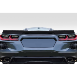 2020-2025 Chevrolet Corvette C8 Duraflex Speedster Rear Wing Spoiler - 1 Piece image - 1