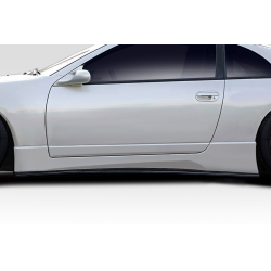 1990-1996 Nissan 300ZX Z32 Duraflex Turbo T Side Skirt Rocker Panel Splitters - 2 Pieces image - 1
