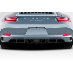 2017-2019 Porsche 911 Carrera Duraflex Nimbi Rear Diffuser - 1 Piece image - 1