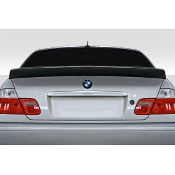 2000-2006 BMW 3 Series M3 E46 2DR Duraflex Drag Look Rear Wing Spoiler - 1 Piece image - 1