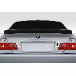 2000-2006 BMW 3 Series M3 E46 2DR Drag Look Rear Wing Spoiler - 1 Piece image - 1