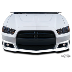 2011-2014 Dodge Charger Couture Polyurethane SRT Look Front Bumper - 1 Piece image - 1
