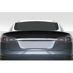 2012-2023 Tesla Model S Duraflex Elixir Rear Wing Spoiler - 1 Piece image - 1