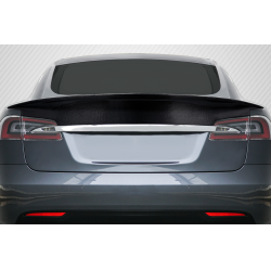 2012-2023 Tesla Model S Carbon Creations Elixir Rear Wing Spoiler - 1 Piece image - 1