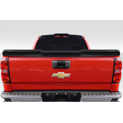 2014-2018 Chevrolet Silverado Duraflex Predator Rear Tailgate Wing Spoiler - 3 Pieces image - 1