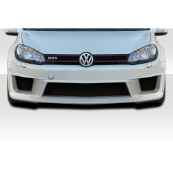 2010-2014 Volkswagen Golf GTI Duraflex R400 Look Front Bumper - 1 Piece image - 1