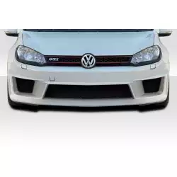 2010-2014 Volkswagen Golf GTI R400 Look Front Bumper - 1 Piece image - 1