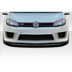 2010-2014 Volkswagen Golf GTI Duraflex R400 Look Front Lip Spoiler Air Dam - 1 Piece image - 1