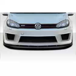 2010-2014 Volkswagen Golf GTI R400 Look Front Lip Spoiler Air Dam - 1 Piece image - 1