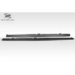 2010-2014 Volkswagen Golf GTI R400 Look Side Skirt Rocker Panel Splitters - 2 Pieces (S) image - 3