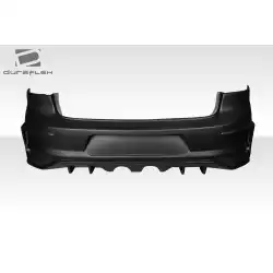 2010-2014 Volkswagen Golf GTI R400 Look Rear Bumper - 1 Piece (S) image - 3