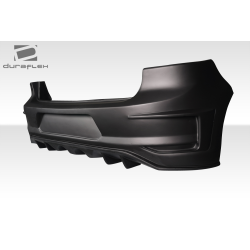 2010-2014 Volkswagen Golf GTI Duraflex R400 Look Rear Bumper - 1 Piece image - 4