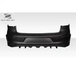 2010-2014 Volkswagen Golf GTI R400 Look Rear Bumper - 1 Piece (S) image - 4