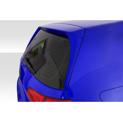 2010-2014 Volkswagen Golf GTI Duraflex Circuit Rear Wing Spoiler Extensions - 2 Pieces image - 1