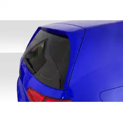 2010-2014 Volkswagen Golf GTI Circuit Rear Wing Spoiler Extensions - 2 Pieces (S) image - 1