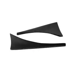 2010-2014 Volkswagen Golf GTI Circuit Rear Wing Spoiler Extensions - 2 Pieces (S) image - 3