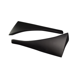 2010-2014 Volkswagen Golf GTI Duraflex Circuit Rear Wing Spoiler Extensions - 2 Pieces image - 4