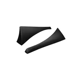2010-2014 Volkswagen Golf GTI Circuit Rear Wing Spoiler Extensions - 2 Pieces (S) image - 5