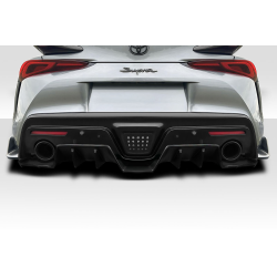 2019-2023 Toyota Supra Duraflex Junto Rear Diffuser- 1 Piece image - 1