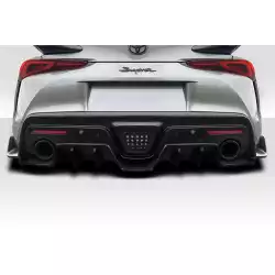 2019-2023 Toyota Supra Junto Rear Diffuser- 1 Piece image - 1