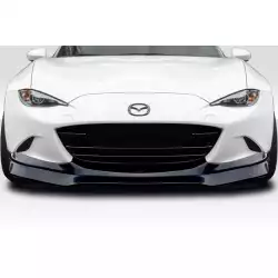 2016-2023 Mazda Miata MX-5 Gazer Front Lip Spoiler Air Dam - 1 Piece image - 1